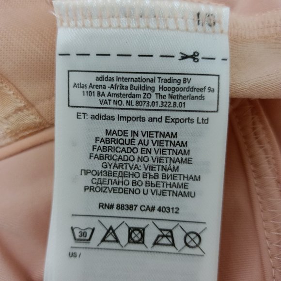 Adidas by Stella McCartney Cycling Jersey, SMALL - Picture 6 of 7